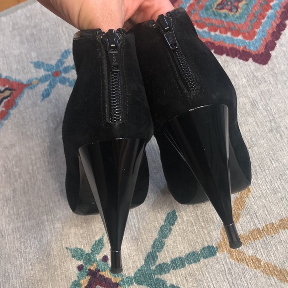 Marc Jacobs Peep Toe Booties - Picture 5 of 9